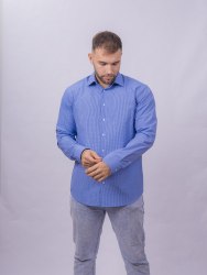 Рубашка мужская Nadex Men's Shirts Collection 01-088812/403-24