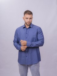 Рубашка мужская Nadex Men's Shirts Collection 01-061811/201-24