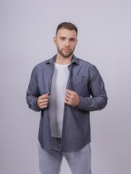 Рубашка мужская Nadex Men's Shirts Collection 01-088912/201-24