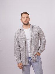 Рубашка мужская Nadex Men's Shirts Collection 01-093812/435-24