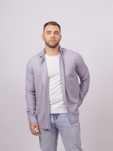 Рубашка мужская Nadex Men's Shirts Collection 01-096811/403-24