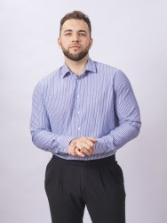 Рубашка мужская Nadex Men's Shirts Collection 01-088812/303-25