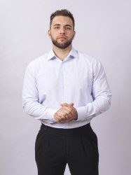 Рубашка мужская Nadex Men's Shirts Collection 01-088812/303-25