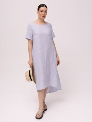 Платье женское льняное Nadex for women 21-112620/310-25