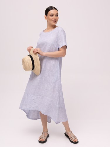 Платье женское льняное Nadex for women 21-112620/310-25