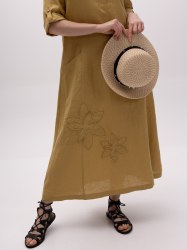 Платье женское льняное Nadex for women 21-110430/210-25