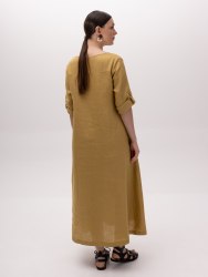 Платье женское льняное Nadex for women 21-110430/210-25