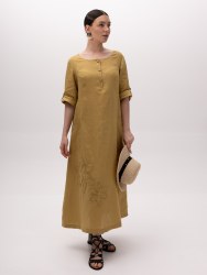 Платье женское льняное Nadex for women 21-110430/210-25