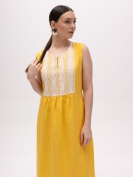 Платье женское льняное Nadex for women 21-109420/210-25