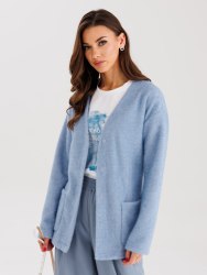 Жакет женский пушистый Nadex for women 24-114210/218-25