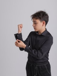 Рубашка для мальчиков Ozornik 41-104311/202-25