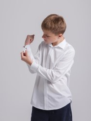 Рубашка для мальчиков Ozornik 41-104812/102-25