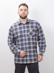 Рубашка мужская Nadex Men's Shirts Collection 01-120413/425-25