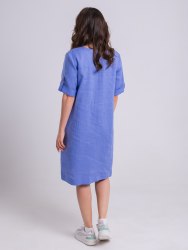 Платье женское льняное Nadex for women 21-109820/210-26