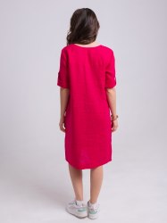 Платье женское льняное Nadex for women 21-109820/210-26