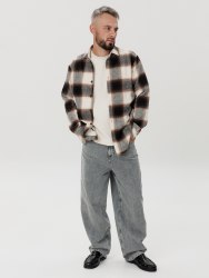 Рубашка мужская Nadex Men's Shirts Collection 01-132612/437-26