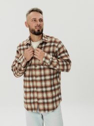 Рубашка мужская Nadex Men's Shirts Collection 01-132612/437-26