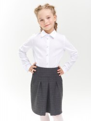 Юбка для девочек младшей школьной группы Модница 208014И