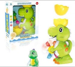 "Динозаврик" водная игрушка для ванны