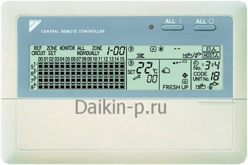Запчасть DAIKIN 1558300 REMOTE CONTROL DCS302C51,61