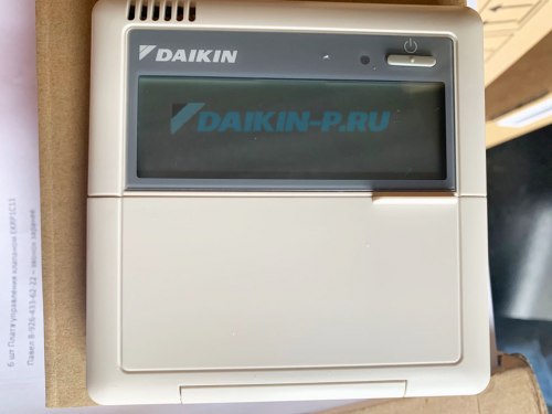 Запчасть DAIKIN 5007446 REMOTE CONTROLLER BRC315D7