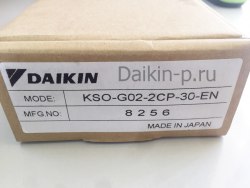 Клапан DAIKIN KSO-G02-2CP-30-EN