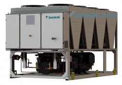 Чиллер DAIKIN EWAD380-TZ-SSB/SLB - 395 кВт - только холод