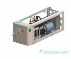 Чиллер DAIKIN EWWD140-J-SS - 146 кВт - только холод или только нагрев