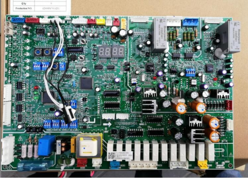 Плата управления Trane CE-MDV400(14)W/D2SN1-880
