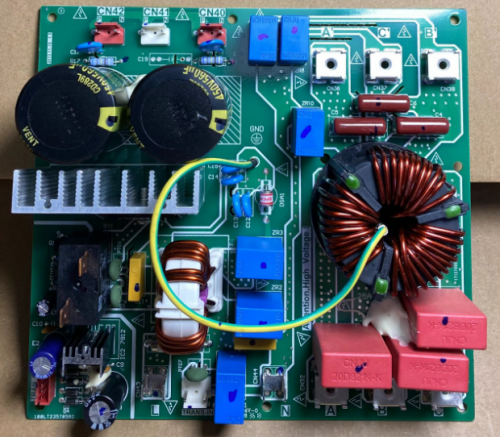 Плата фильтр Trane 17127000000322