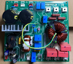 Плата фильтр Trane 17127000000322