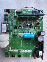 Плата управления Hitachi 17B33819B