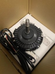 Мотор вентилятора Trane DMSBC8PKB