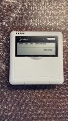 Проводной пульт Midea 17317100000174