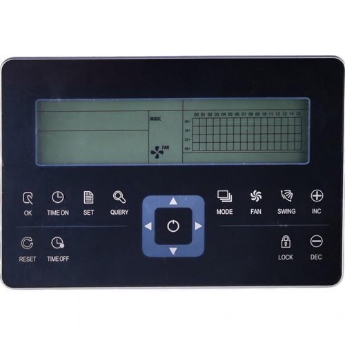 Проводной пульт Midea CA-CCM30/BKE-A1
