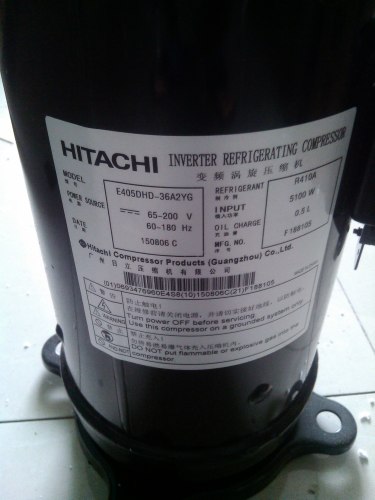 Компрессор Carrier E405DHD-36A2YG