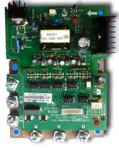 Запчасть Midea 17122300001353 17127000000444