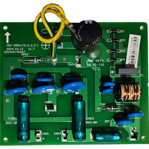 Плата фильтр Midea MDV-280WCS-810.D.2.2