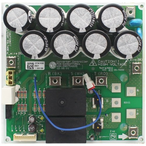 Плата инвертора LG EBR75420501