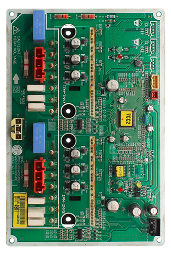 Плата управления LG EBR74364901