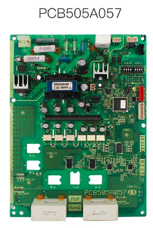Плата управления Mitsubishi heavy PCB505A057