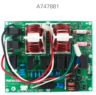 Плата фильтр Panasonic A747881