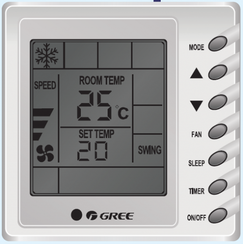 Проводной пульт Gree 30296014 Z60351F