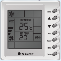 Проводной пульт Gree 30296014 Z60351F