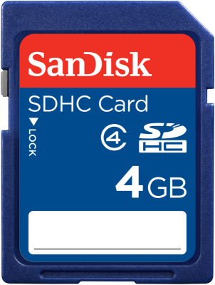 Контроллер TECO SDHC 4GB