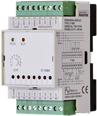 Контроллер TECO TXN 116 04