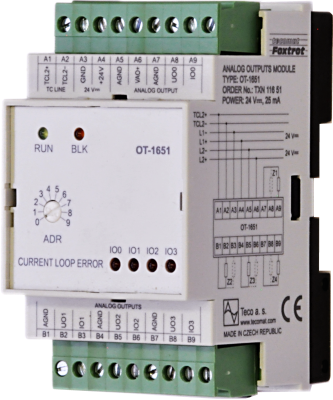 Контроллер TECO TXN 116 51