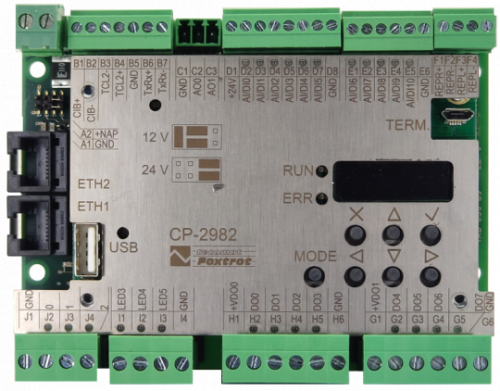 Контроллер TECO TXN 129 82.11NSNN