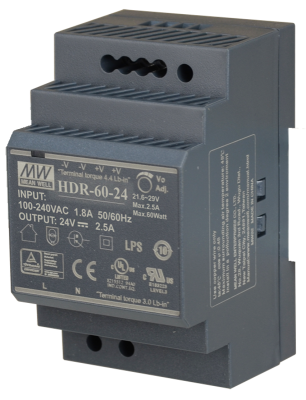 Контроллер TECO HDR-60-24