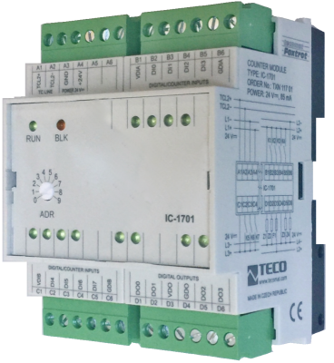 Контроллер TECO TXN 117 01